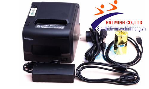 Những phụ kiện đi kèm khi mua máy in hóa đơn